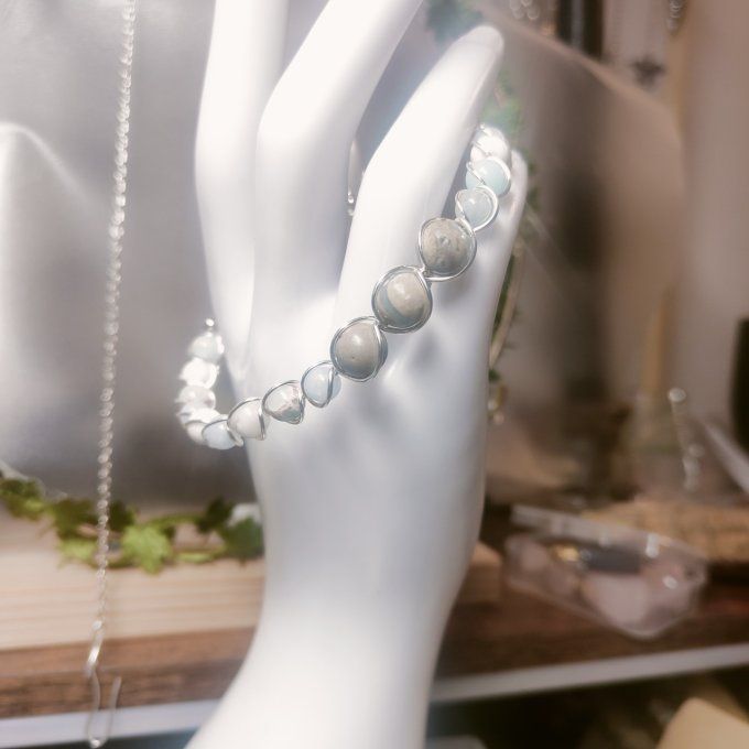 Bracelet ATHENA sagesse de l'hypersensible 