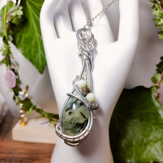 Amulette Di'Alla : Protection du voyageur✨ d'âme 