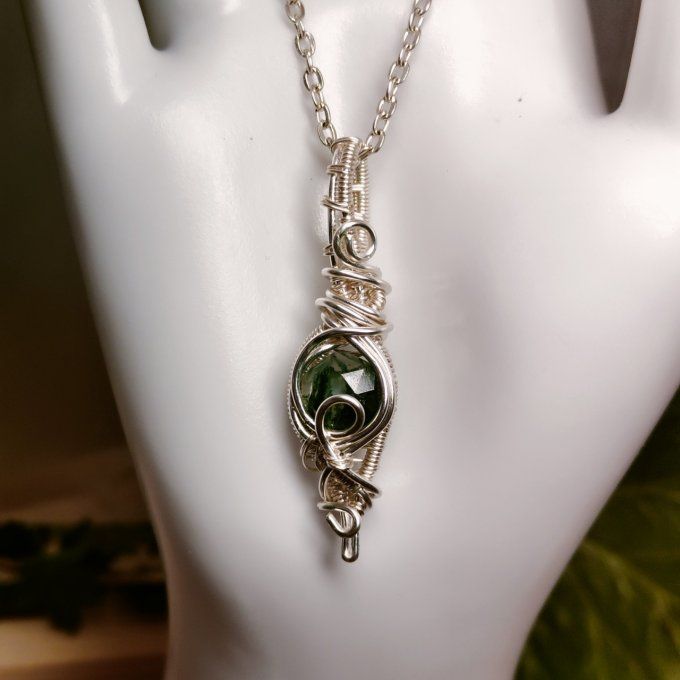 Agate mousse  ✨ Pierre de connexion & de renouveau ✨   