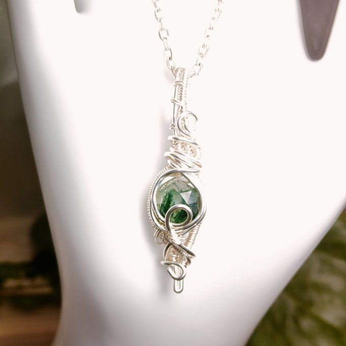Agate mousse  ✨ Pierre de connexion & de renouveau ✨   