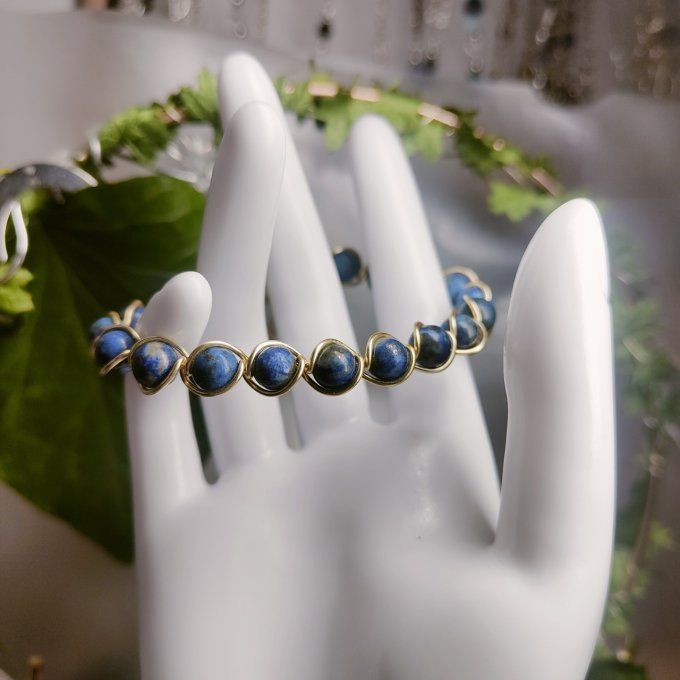 Lapis lazuli -6 /8 mm ✨ la pierre divine