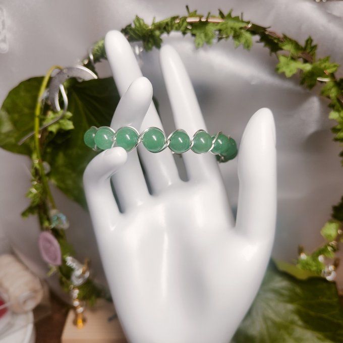 Aventurine verte ✨6/8 mm✨ Bracelet de la prospérité 