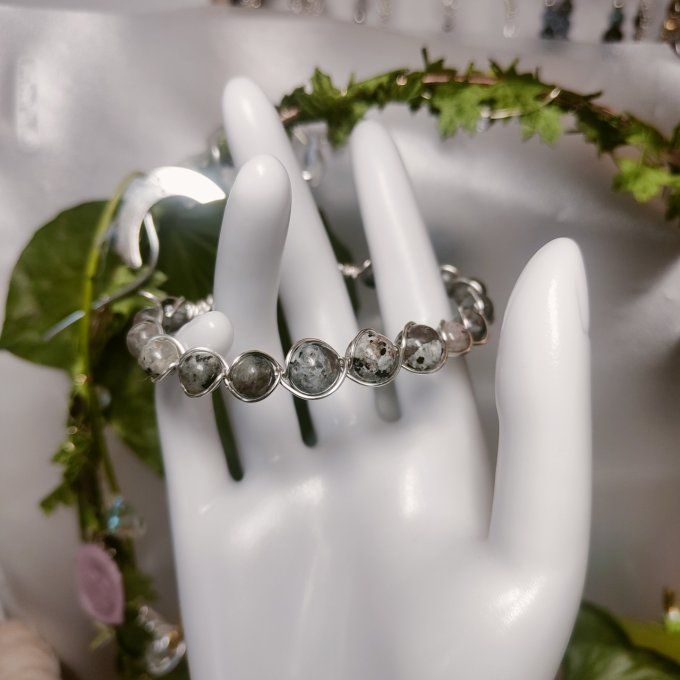 Bracelet yooperlite-6mm