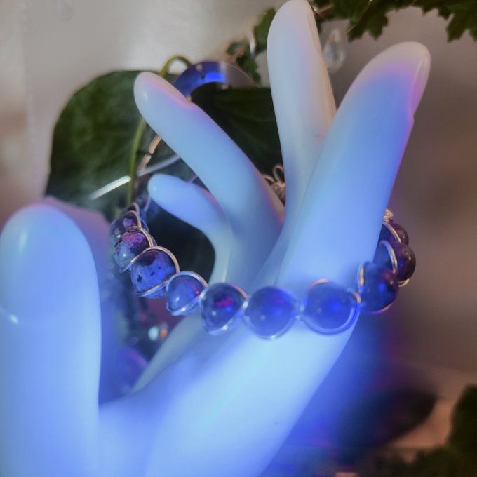 Bracelet yooperlite-6mm