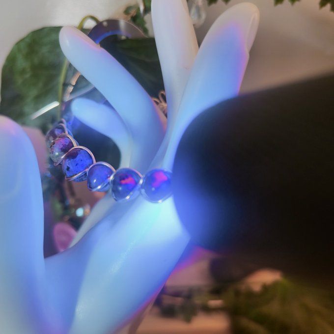 Bracelet yooperlite-6mm