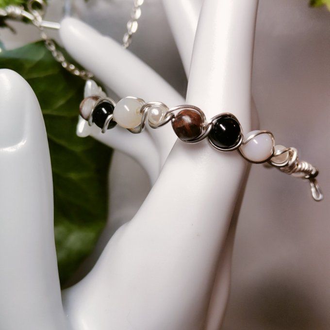  Bracelet Hope : équilibre chakras et protection