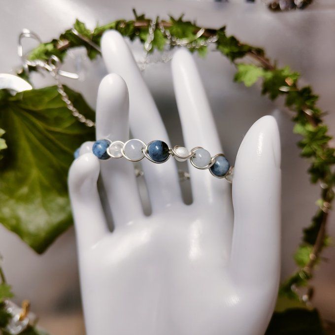 Bracelet Danais : douceur céleste 6MM