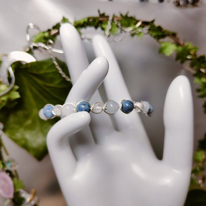 Bracelet Danais : douceur céleste 6MM