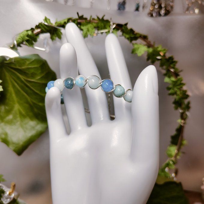 Bracelet phoénix : réalisation de soi - 6MM