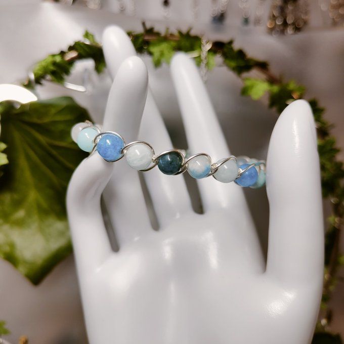 Bracelet phoénix : réalisation de soi - 6MM