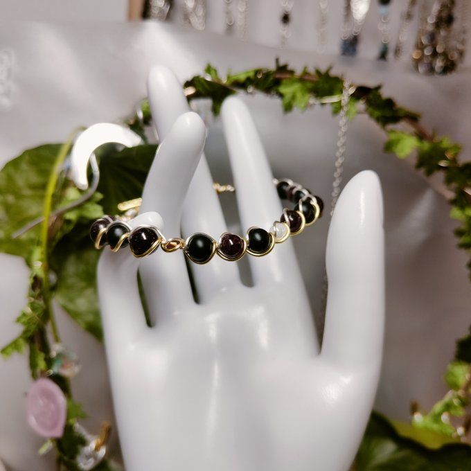 Bracelet soufrologis: Tonique et force du feu - 6MM