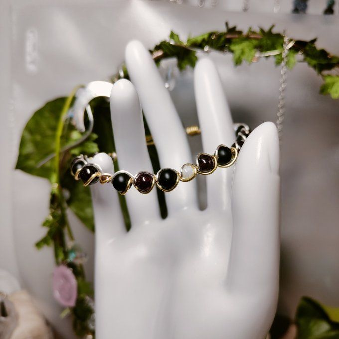 Bracelet soufrologis: Tonique et force du feu - 6MM