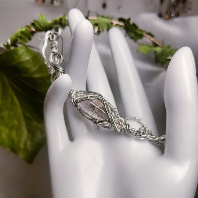 Collier Charms Ametrine