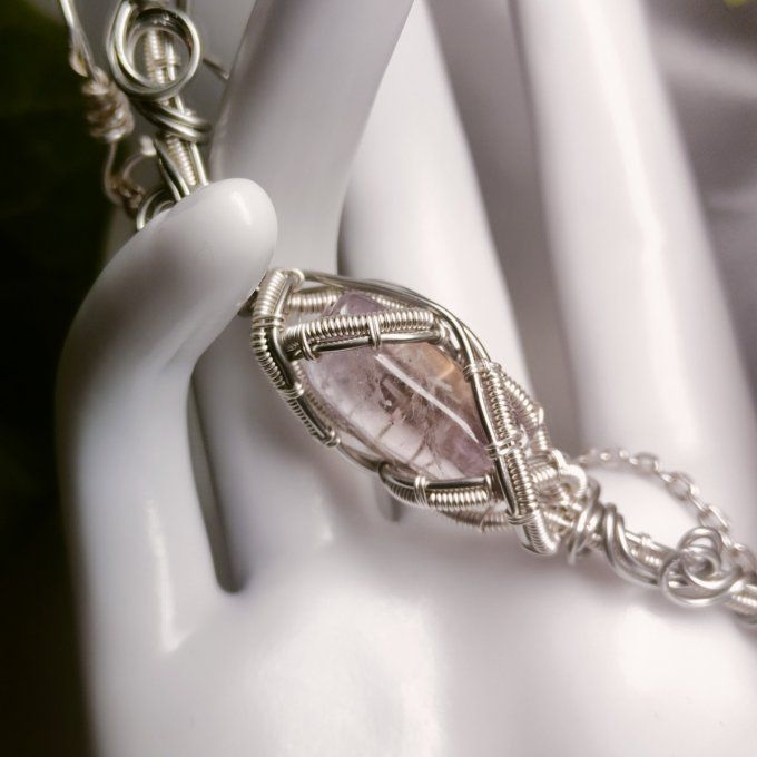 Collier Charms Ametrine