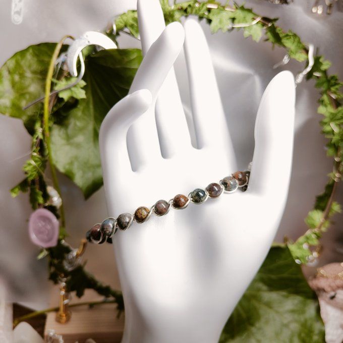 Bracelet Pietersite  - 6mm