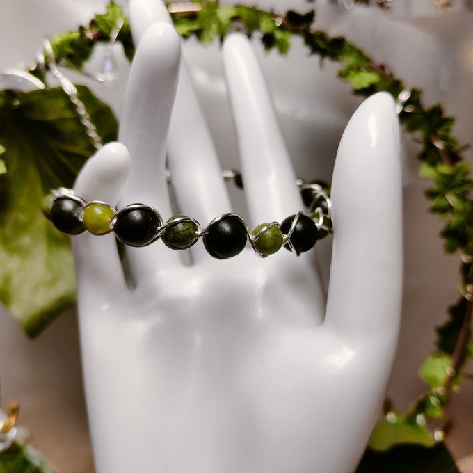 BRACELET SERPENTINE - 6/8mm