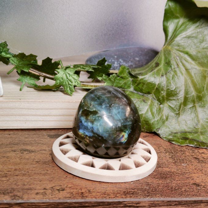 Galet labradorite 3*3
