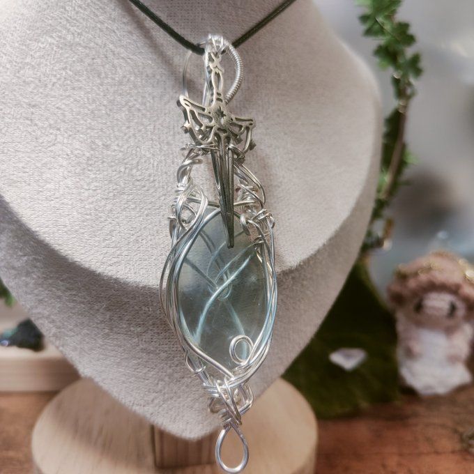 Fluorite Verte : ✨Clarté, Protection et Équilibre Émotionnel✨