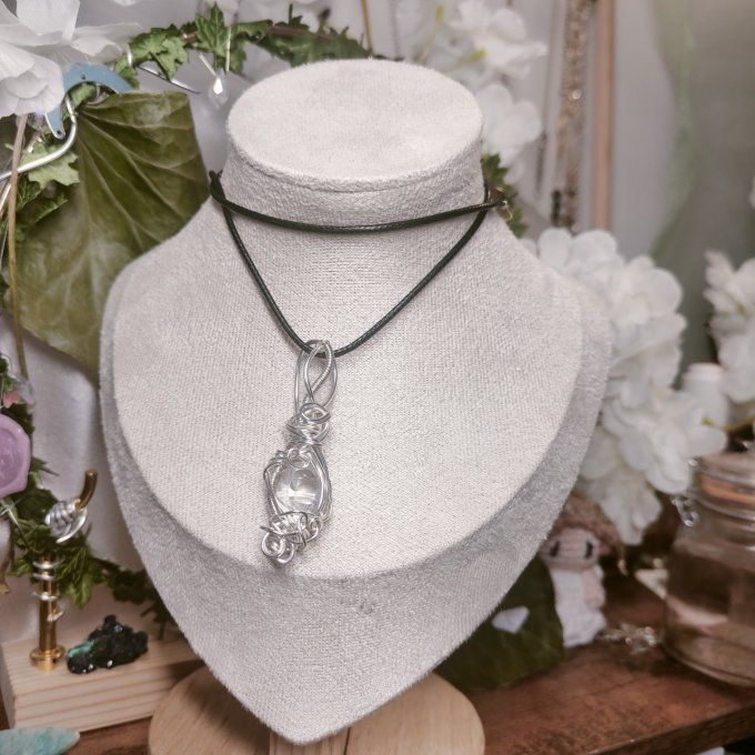 Cristal de roche -✨Énergie, Clarté et Harmonie