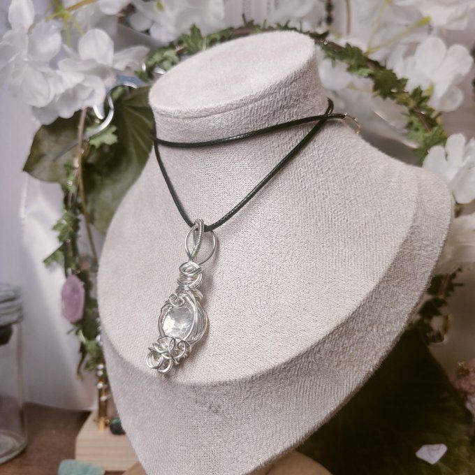 Cristal de roche -✨Énergie, Clarté et Harmonie