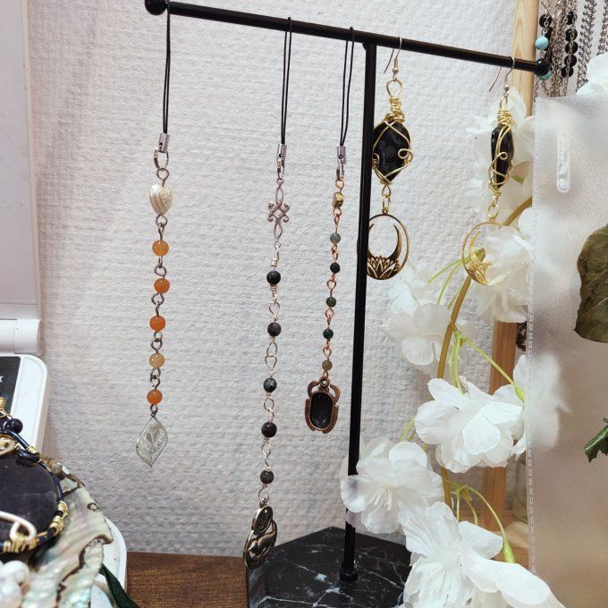 Bijoux de téléphone /porte clé a composée 