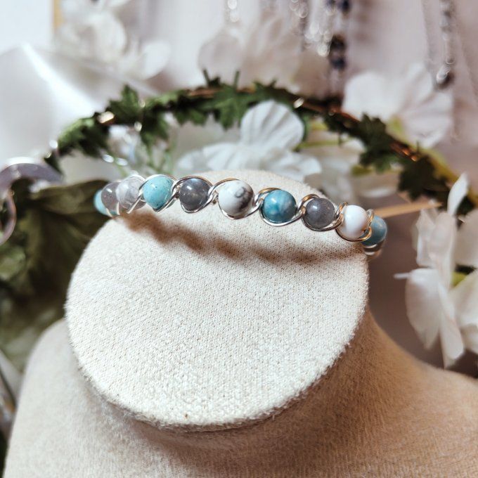 Bracelet  Teddy : trouble et confiance