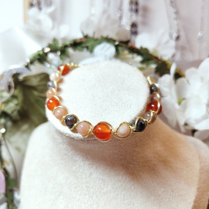 Bracelet Bloom , amour et réconfort 