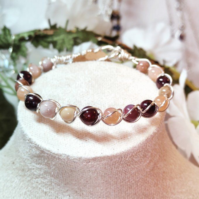 Bracelet Diane : confiance , réconfort , et courage 