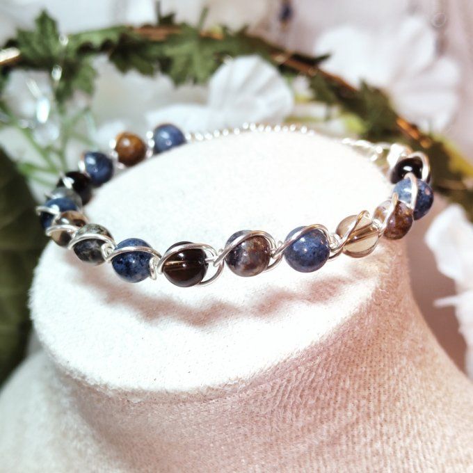 Bracelet Somnia : calme mentale et sommeil 