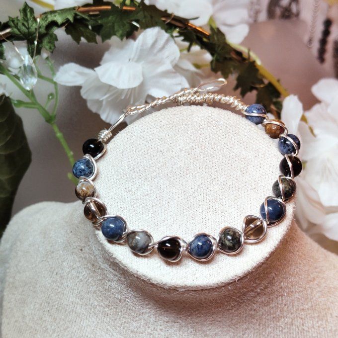 Bracelet Somnia : calme mentale et sommeil 