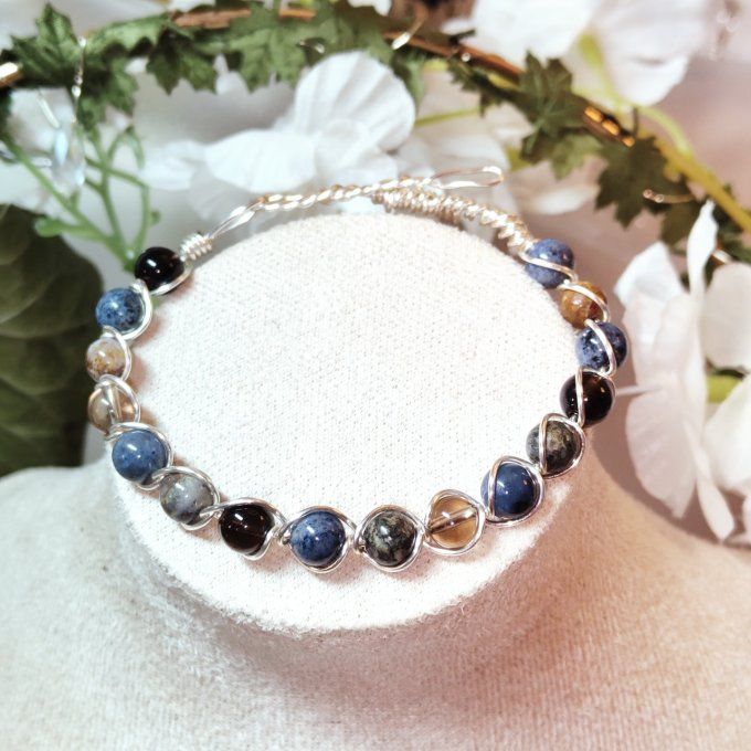 Bracelet Somnia : calme mentale et sommeil 