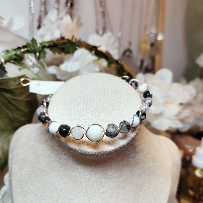 Bracelet  Clark :paix du bouclier 
