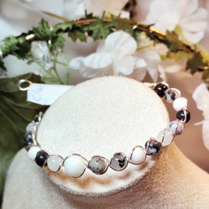 Bracelet  Clark :paix du bouclier 