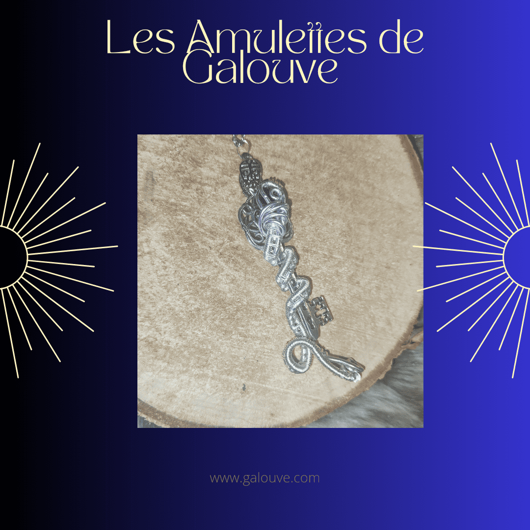 Collier spinelle d'hecate