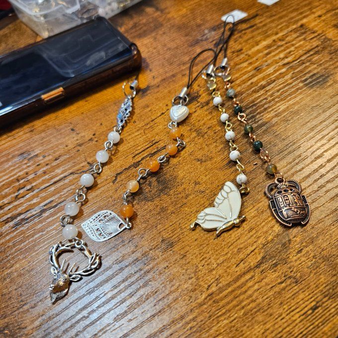 Bijoux de téléphone a composée 