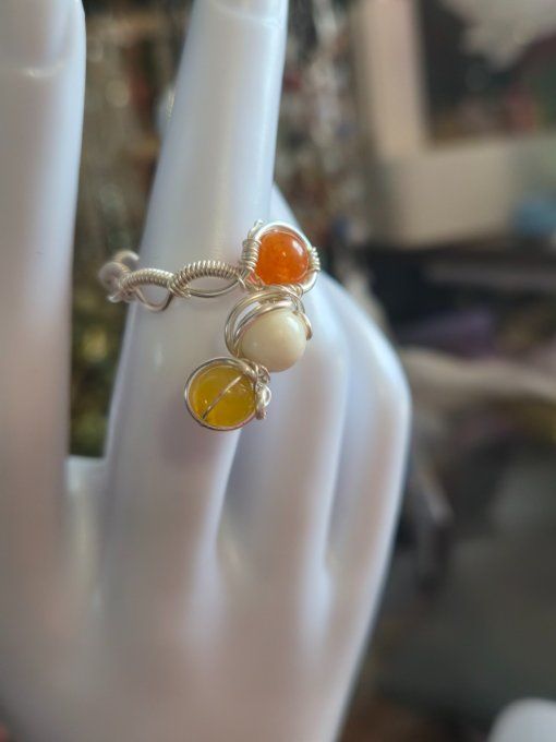 Bague verticale feux d’Été