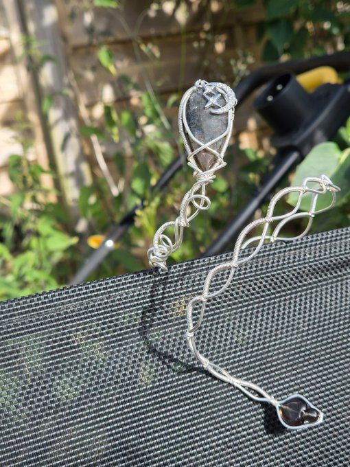 Bracelet de bras : Labradorite Spectrolite 