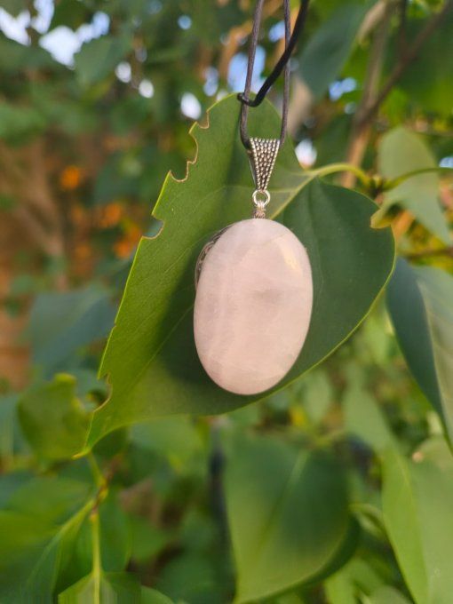 Pendentif Manganocalcite 