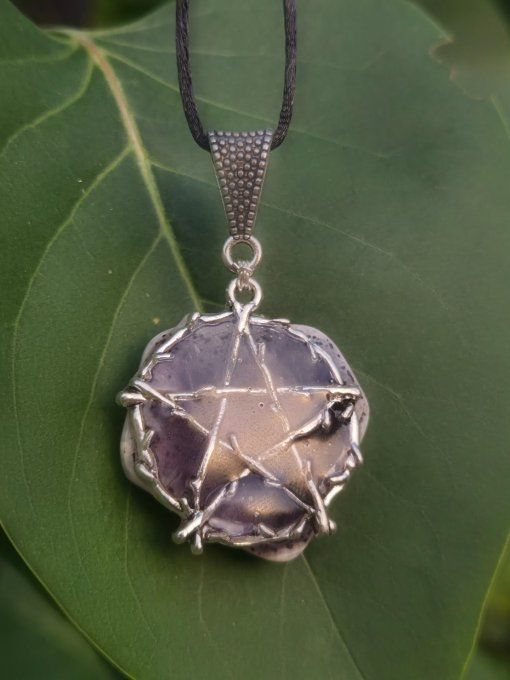 Pendentif Amethyste trappiste 