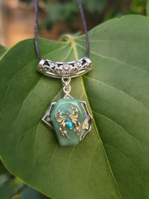 Pendentif Aventurine 