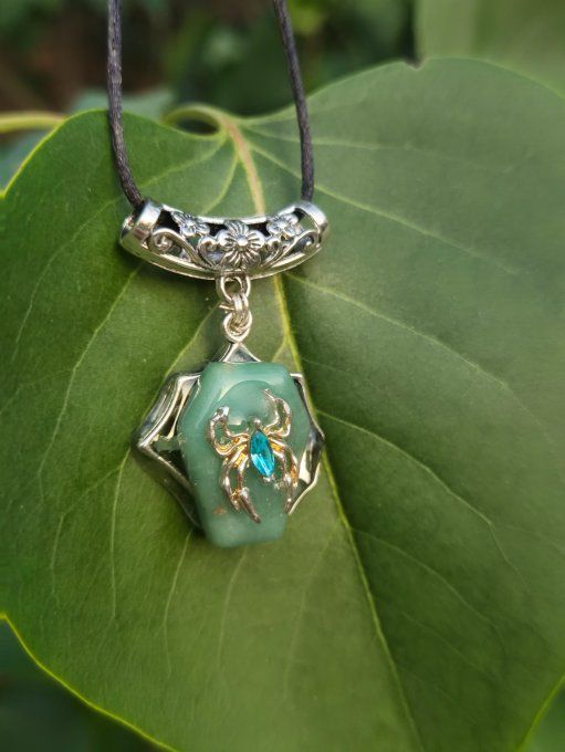 Pendentif Aventurine 