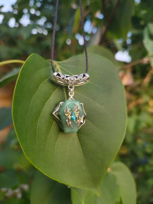 Pendentif Aventurine 