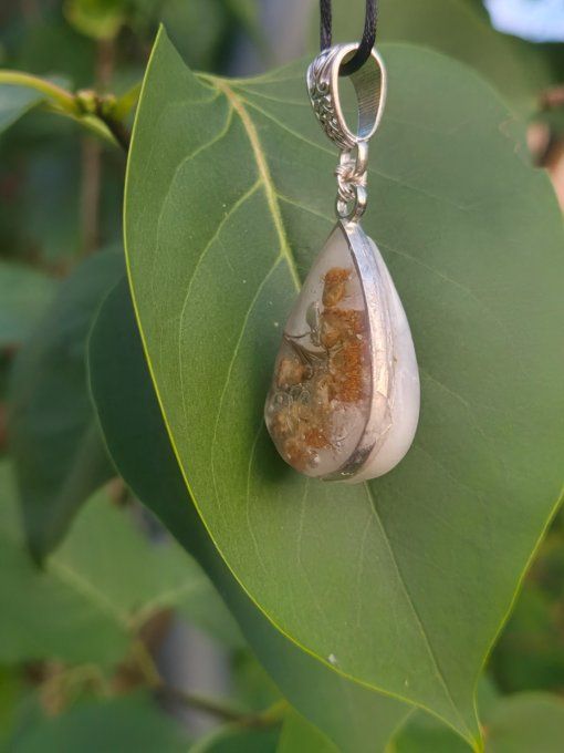 Pendentif Pierre de lune Péristerite 