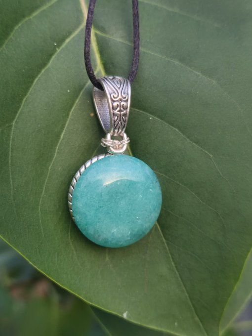 Amazonite Pierre Naturelle - pour Bien-être et Méditation