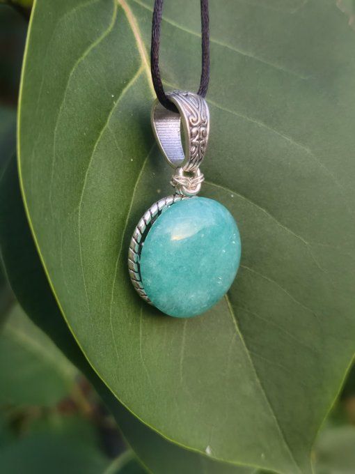 Amazonite Pierre Naturelle - pour Bien-être et Méditation