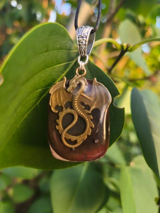 Pendentif Septatia sauvage 