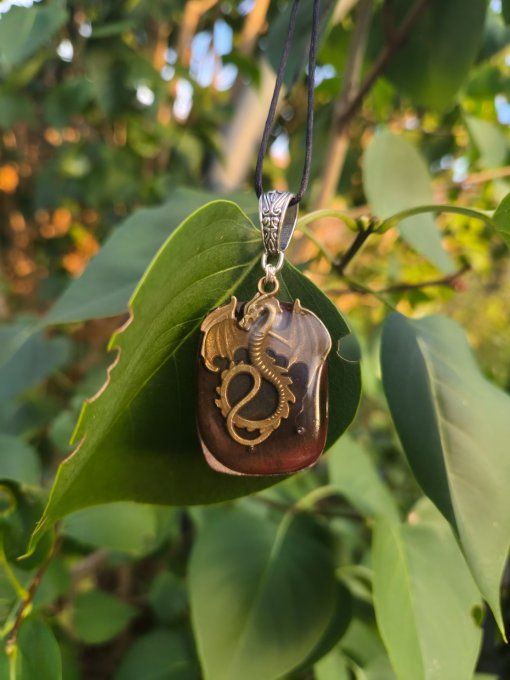 Pendentif Septatia sauvage 