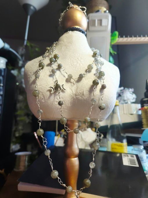 Collection bijoux Cascade de Perles riviera