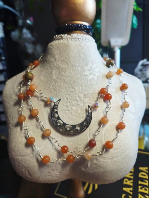 Collection bijoux Cascade de Perles riviera