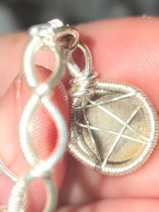 Bague saphir doré facette 